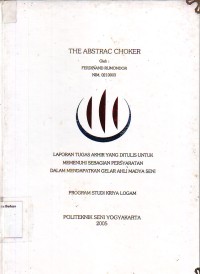 Image of The Abstrac Choker