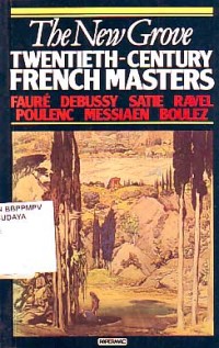 Image of The New Grove Twentieth-Century French Masters