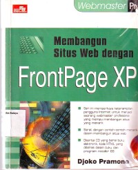 Image of Membangun Situs WEB dengan FrontPage XP