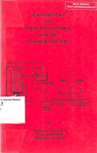 Image of Fundamentals Of Pollution Control For The Leather Industry