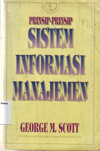 Image of Prinsip-Prinsip Sistem Informasi Manajemen