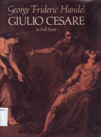Image of Giulio Cesare: in Full Score