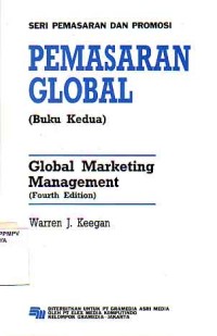 Image of Pemasaran Global, Buku 2
