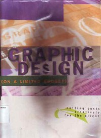 Image of Graphic Design: on a limited budget