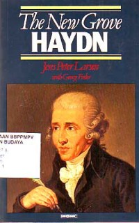 Image of The New Grove Haydn