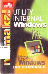 Image of Memakai Utility Internal Windows Me