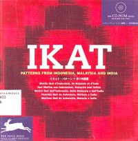 Image of Ikat Patterns From Indonesia , Malaysia and India