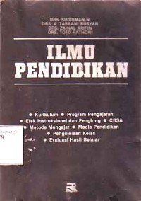 Image of Ilmu Pendidikan