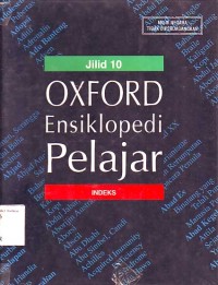 Image of Oxford Ensiklopedi Pelajar Jilid 10: Indeks