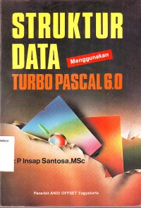 Image of Struktur Data Menggunakan Turbo Pascal 6.0