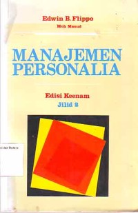 Image of Manajemen Personalia Jilid 2