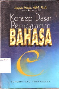 Image of Konsep Dasar Pemrograman Bahasa C