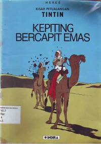 Image of Kisah Petualangan Tintin: kepiting bercapit emas