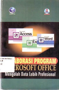 Image of Kolaborasi Program Microsoft Office Mengolah data lebih Profesional