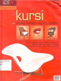Image of Ragam Furnitur Kursi : aneka bentuk ragam desain