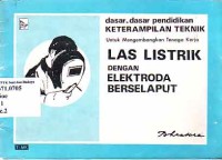 Image of Las Listrik Dengan Elektroda Berselaput