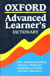 Image of Oxford Advanced Learner's Dictionary of Current English