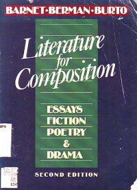 Image of Literature for Composition: essay, fiction, poetry & drama
