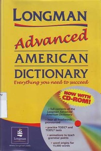 Image of Longman Advanced American Dictionary: Everything You Need To Succeed