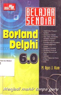 Image of Borland Delphi 6.0