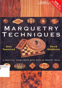 Image of Marquetry Techniques: a practical sourcebook  with over 20 project ideas