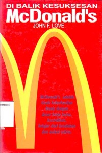 Image of Dibalik kesuksesan Mc Donald's