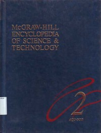 Image of McGraw- Hill Encyclopedia of Science & Technology Volume 2 AQU - BOO