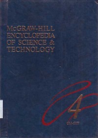 Image of McGraw- Hill Encyclopedia of Science & Technology Volume 4 CLI - CYT