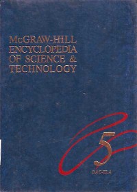 Image of McGraw- Hill Encyclopedia of Science & Technology Volume 5 DAC - ELA