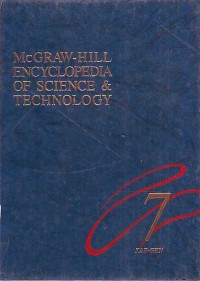 Image of McGraw- Hill Encyclopedia of Science & Technology Volume 7 FAB - GEN