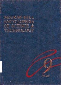 Image of McGraw- Hill Encyclopedia of Science & Technology Volume 9 ICE - LEO