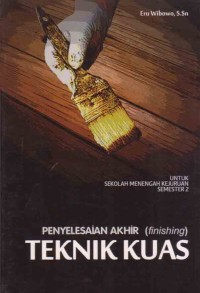 Image of Penyelesaian  Akhir (Finishing) Teknik Kuas
