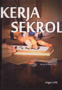 Image of Kerja Skrol untuk SMK Kriya Kayu Kelas XI semester 1