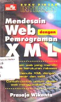 Image of Mendesain Web dengan Pemograman XML