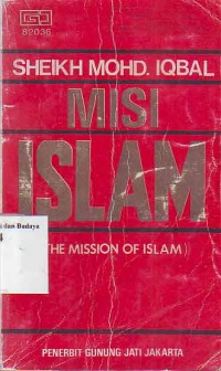 Image of Misi Islam: The Mission of Islam