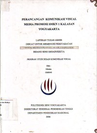 Image of Perancangan Komunikasi Visual Media Promosi SMK 1 Kalasan Yogyakarta