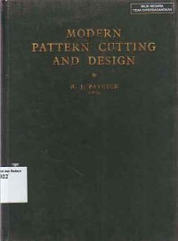 Image of Modern Pattern Cutting And Design