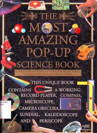 Image of The Most Amazing Pop-Up science Book: A Three-Dimensional Exploration