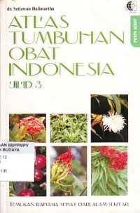 Image of Atlas Tumbuhan Obat Indonesia Jilid 3