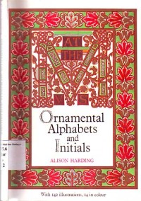 Image of Ornamental Alphabets and Initials