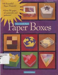 Image of Paper Boxes