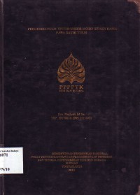 Image of Pengembangan Unsur-Unsur Motif Semen Rama pada Batik Tulis