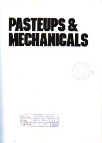 Image of Pasteups & Mechanicals