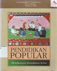 Image of Pendidikan Popular: membangun kesadaran kritis