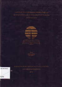 Image of Laporan Praktek Kerja Perpustakaan di Perpustakaan PPPPTK Seni dan Budaya Yogyakarta
