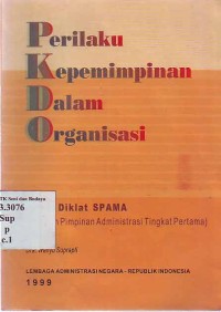 Image of Perilaku Kepemimpinan Dalam Organisasi