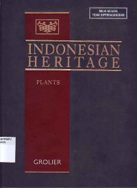 Image of Indonesian Heritage, Jilid 4: Plants