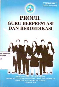Image of Profil Guru Berprestasi dan Berdedikasi