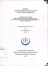 Image of Kepeng Aplikasi Bentuk Uang Logam pada Unsur Perhiasan