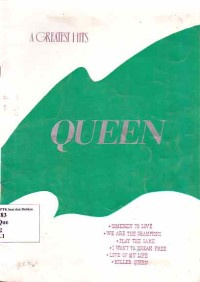 Image of A Greatest Hits: Queen